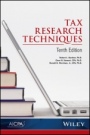 Tax Research Techniques - ISBN 9781941651476