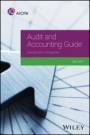 Audit and Accounting Guide: Investment Companies, 2017 - ISBN 9781945498480