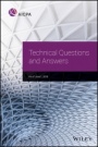 AICPA Technical Questions and Answers, 2018 - ISBN 9781948306492