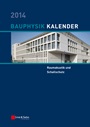 Bauphysik Kalender 2014: Schwerpunkt: Raumakustik und Schallschutz - ISBN 9783433030509