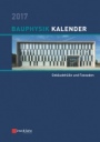 Bauphysik Kalender 2017: Schwerpunkt: Gebäudehülle und Fassaden - ISBN 9783433031698