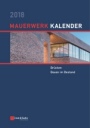 Mauerwerk Kalender 2018: Brücken, Bauen im Bestand - ISBN 9783433031810