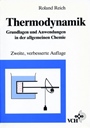 Thermodynamik: Grundlagen und Anwendungen in der allgemeinen Chemie - ISBN 9783527282661