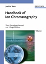 Handbook of Ion Chromatography: 2 Volume Set - ISBN 9783527287017
