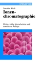 Ionenchromatographie - ISBN 9783527287024