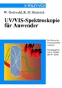 UV/VIS–Spektroskopie für Anwender - ISBN 9783527287604