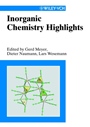Inorganic Chemistry Highlights - ISBN 9783527302659