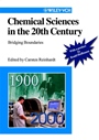 Chemical Sciences in the 20th Century: Bridging Boundaries - ISBN 9783527302710