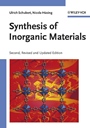 Synthesis of Inorganic Materials - ISBN 9783527310371