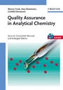 Quality Assurance in Analytical Chemistry: Applications in Environmental, Food and Materials Analysis, Biotechnology, and Medical Engineering - ISBN 9783527311149
