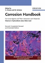Corrosion Handbook: Corrosive Agents and Their Interaction with Materials Hydrochloric Acid, Nitric Acid - ISBN 9783527311187