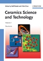 Ceramics Science and Technology: 4 Volume Set - ISBN 9783527311491