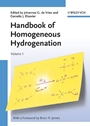 Handbook of Homogeneous Hydrogenation: 3 Volume Set - ISBN 9783527311613