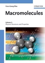 Macromolecules, Volume 3: Physical Structures and Properties - ISBN 9783527311743