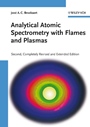 Analytical Atomic Spectrometry with Flames and Plasmas - ISBN 9783527312825