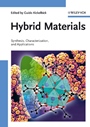 Hybrid Materials: Synthesis, Characterization, and Applications - ISBN 9783527312993