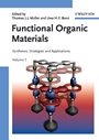 Functional Organic Materials: Syntheses, Strategies and Applications - ISBN 9783527313020