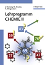 Lehrprogramm Chemie II - ISBN 9783527313143