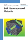 Bulk Nanostructured Materials - ISBN 9783527315246