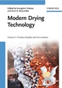 Modern Drying Technology, Volume 3: Product Quality and Formulation - ISBN 9783527315581