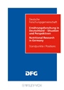 Ernährungsforschung in Deutschland – Situation und Perspektiven / Nutritional Research in Germany: Standpunkte / Positions - ISBN 9783527317097