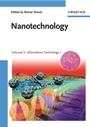 Nanotechnology: Volume 3: Information Technology I - ISBN 9783527317387