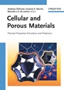 Cellular and Porous Materials: Thermal Properties Simulation and Prediction - ISBN 9783527319381