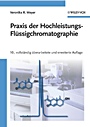 Praxis der Hochleistungs–Flüssigchromatographie - ISBN 9783527320462