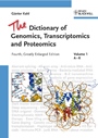 The Dictionary of Genomics, Transcriptomics and Proteomics: 3 Volume Set - ISBN 9783527320738