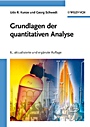 Grundlagen der quantitativen Analyse - ISBN 9783527320752