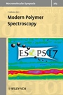 Modern Polymer Spectroscopy: 17th European Symposium on Polymer Spectroscopy - ISBN 9783527324385