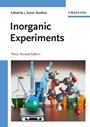 Inorganic Experiments - ISBN 9783527324729