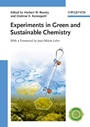 Experiments in Green and Sustainable Chemistry - ISBN 9783527325467