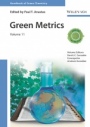 Green Metrics, Volume 11 - ISBN 9783527326440