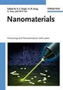 Nanomaterials: Processing and Characterization with Lasers - ISBN 9783527327157