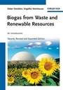 Biogas from Waste and Renewable Resources: An Introduction - ISBN 9783527327980