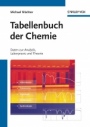 Tabellenbuch der Chemie: Daten zur Analytik, Laborpraxis und Theorie - ISBN 9783527329601