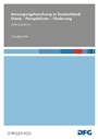 Versorgungsforschung in Deutschland: Stand – Perspektiven – Förderung – Standpunkte - ISBN 9783527330058