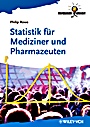 Statistik für Mediziner und Pharmazeuten - ISBN 9783527331192