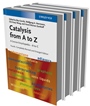 Catalysis from A to Z: A Concise Encyclopedia, 4 Volume Set - ISBN 9783527333073