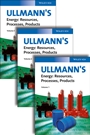 Ullmanns Energy: Resources, Processes, Products, 3 Volumes - ISBN 9783527333707