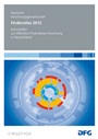 Förderatlas 2012: Kennzahlen zur öffentlich finanzierten Forschung in Deutschland - ISBN 9783527333783