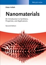 Nanomaterials: An Introduction to Synthesis, Properties and Applications - ISBN 9783527333790