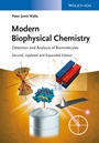 Modern Biophysical Chemistry: Detection and Analysis of Biomolecules - ISBN 9783527337736