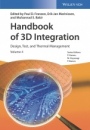 Handbook of 3D Integration, Volume 4: Design, Test, and Thermal Management - ISBN 9783527338559