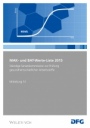 MAK– und BAT–Werte–Liste 2015: Maximale Arbeitsplatzkonzentrationen und Biologische Arbeitsstofftoleranzwerte. Senatskommission zur Prüfung gesundheitsschädlicher Arbeitsstoffe. Mitteilung - ISBN 9783