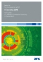 Forderatlas 2015: Kennzahlen zur offentlich finanzierten Forschung in Deutschland - ISBN 9783527341108