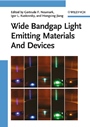 Wide Bandgap Light Emitting Materials And Devices - ISBN 9783527403318