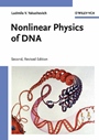 Nonlinear Physics of DNA - ISBN 9783527404179