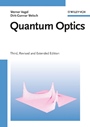 Quantum Optics - ISBN 9783527405077
